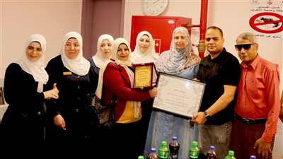 تكريم ممرضات قسم الغسيل الكلوي بمستشفى بني عبيد التخصصي (صور)
