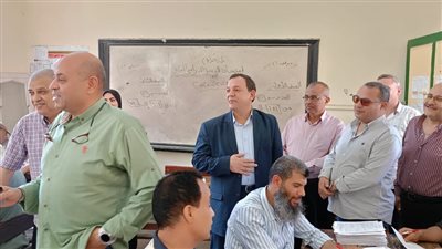 تعليم الدقهلية: انتهينا من تصحيح 4 مواد بامتحانات الإعدادية ومستمرون في التجميع والرصد