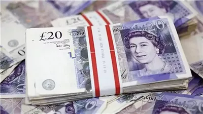 سعر الإسترليني أمام الجنيه المصري في 5 بنوك (آخر تحديث)