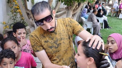 ألعاب ترفيهية وفقرات فنية بمراكز شباب الدقهلية فى رابع أيام العيد