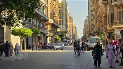 إقبال ضعيف في محيط وسط البلد خلال رابع أيام عيد الأضحى (صور) 