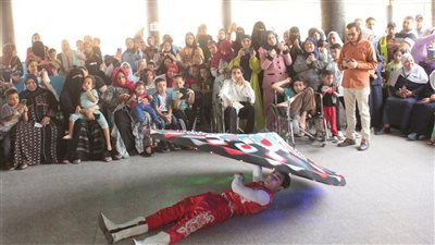 احتفالًا بعيد الأضحى مستشفى جامعة أسيوط ينظم حفلًا ترفيهيًا للأطفال المرضى (صور) 