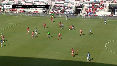 الأهلي يتأخر أمام باتشوكا المكسيكي بهدف نظيف في الشوط الأول