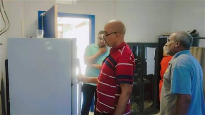 وكيل صحة قنا يتابع تقديم الخدمات الطبية بمستشفي دشنا المركزي