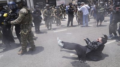 الأمم المتحدة تعلق على اضطرابات لوس أنجلوس