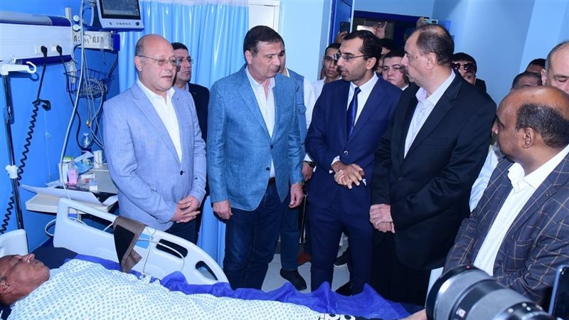 وزير الزراعة يزور