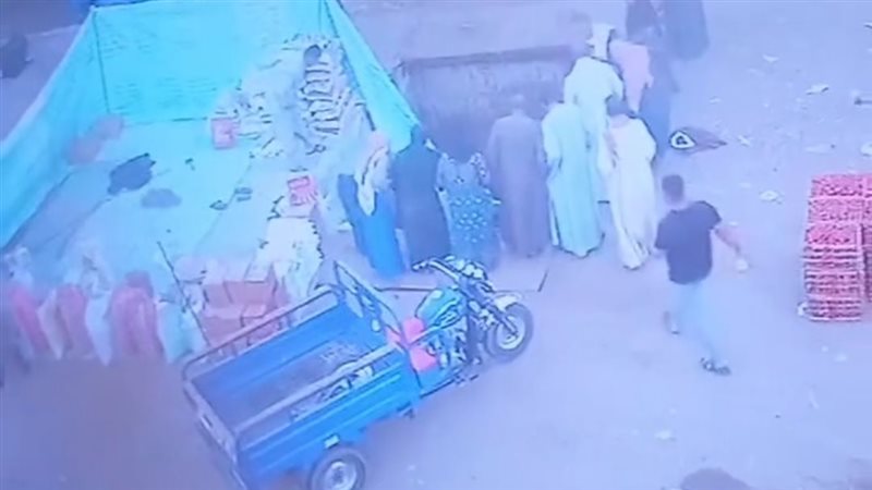 شاهد لحظة وفاة وإصابة