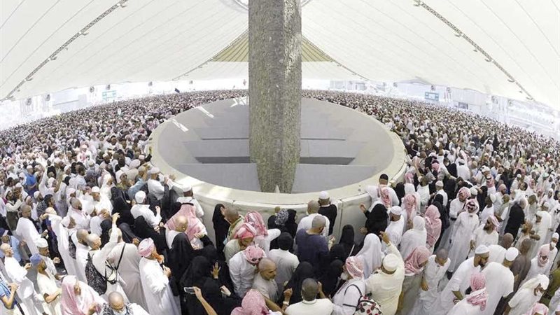 رمى جمرة العقبة،