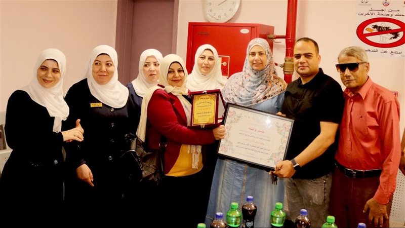 تكريم الممرضات بمستشفي