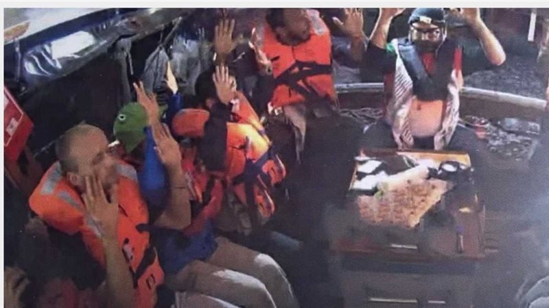 سفينةمادلين، فيتو