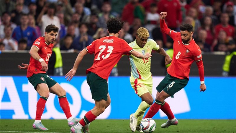 إسبانيا والبرتغال،