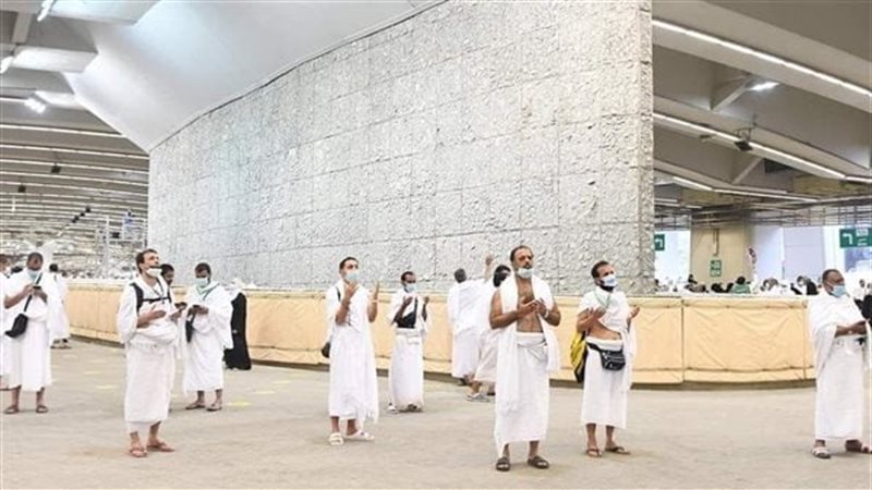 دعاء رمى الجمرات