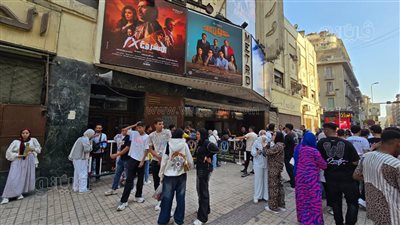 بسبب حرارة الجو، إقبال ضعيف على سينمات وسط البلد رابع أيام عيد الأضحى (صور) 