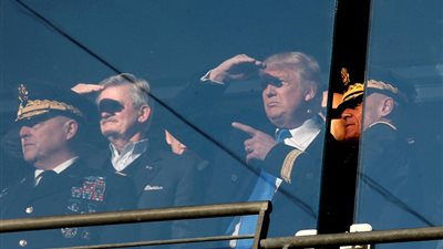 بمشاركة 6700 جندي، تفاصيل أكبر عرض عسكري أمريكي في واشنطن منذ عقود (صور)