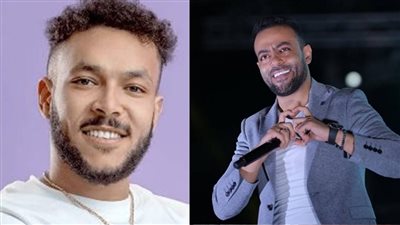 تامر عاشور يتغزل في ويجز ويغني 