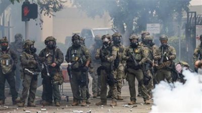 بعد المارينز، ترامب يشعل أحداث لوس أنجلوس بدفع 2000 عنصر حرس وطني إضافي