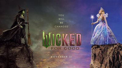 113 مليون مشاهدة لتريلر فيلم WICKED: FOR GOOD في 24 ساعة