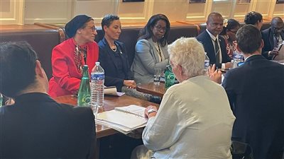 وزيرة البيئة تشارك فى الاجتماع التشاوري حول صياغة معاهدة التلوث البلاستيكي 