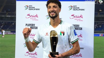 وسام أبوعلي يقود الفدائي، التشكيل المتوقع لمباراة فلسطين وعمان بتصفيات المونديال 