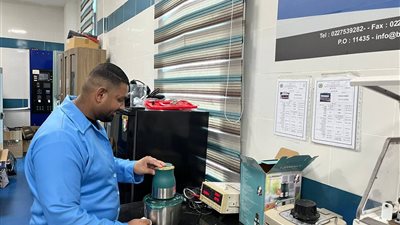 الرقابة على الصادرات والواردات: استئناف العمل بمعامل الهيئة لتسريع الإفراج الجمركي