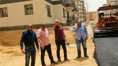 رئيس جهاز مدينة بدر يتفقد المشروعات السكنية ورفع الكفاءة بعددٍ من المناطق
