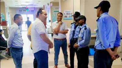 الرعاية الصحية بالإسماعيلية تتابع أداء الفرق الأمنية بمستشفى طوارئ أبو خليفة (صور) 
