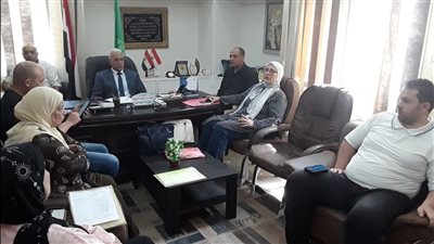 وكيل التعليم بالإسماعيلية: هدوء وانضباط في امتحانات الدبلومات الفنية 