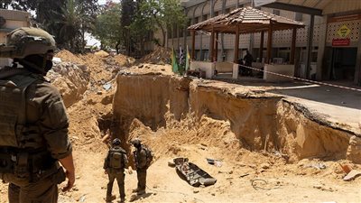 اشتباكات عنيفة بين عناصر القسام وعصابة ياسر أبو شباب الموالية لإسرائيل