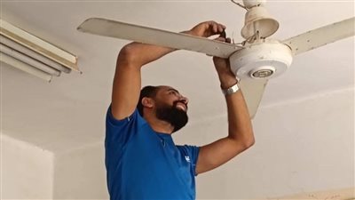 بيركبوا مراوح، التعليم تستعد لاستقبال طلاب الثانوية العامة 2025 (صور) 