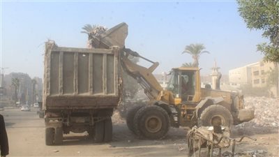 رفع 60 ألف طن مخلفات وقمامة خلال إجازة عيد الأضحى بالجيزة 
