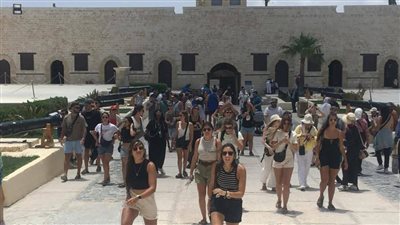 إقبال كبير من الزائرين على الإسكندرية خلال إجازة عيد الأضحى