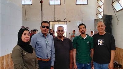 خطة متكاملة لتوزيع لحوم الأضاحي على المستحقين بالوادى الجديد (صور)