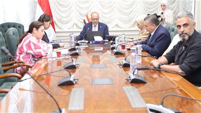 وزير العمل يبحث مع وفد الاتحاد الأوروبي التعاون المشترك