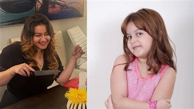 طفلة فيلم سامي أكسيد الكربون تخطف الأنظار خلال احتفالها بعيد ميلادها