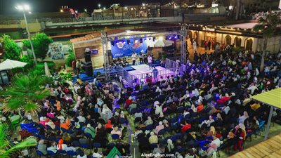 استمرار فعاليات حفلات عيد الأضحى لليوم الرابع بنادي المهندسين بالإسكندرية