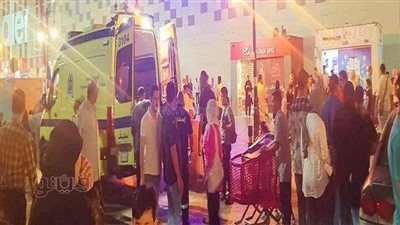 سقوط طفلة داخل ملاهي مول بالعاشر من رمضان ونقلها للمستشفى