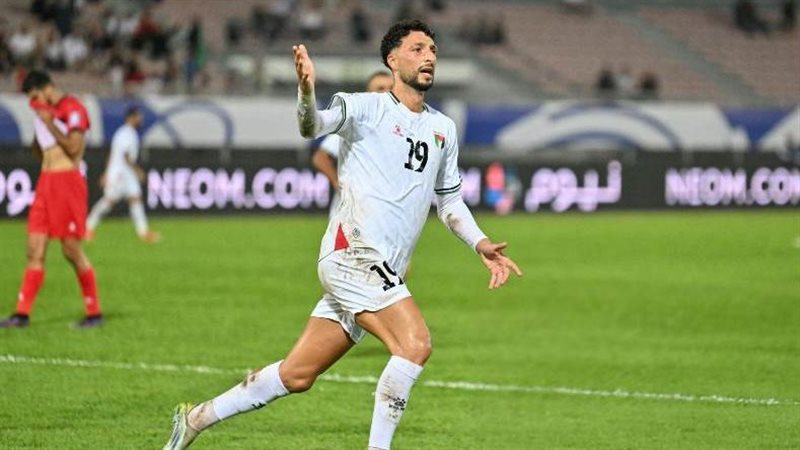 منتخب فلسطين، فيتو