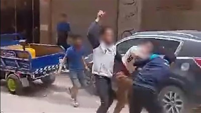  مشاجرة بقرية طحلة