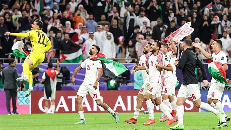 منتخب الأردن 
