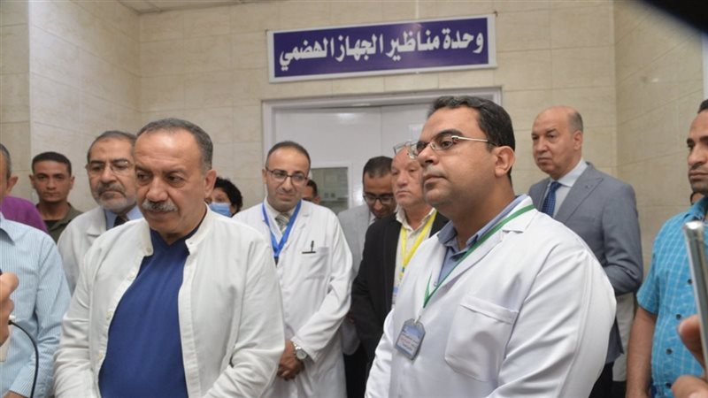 محافظ أسيوط يتفقد