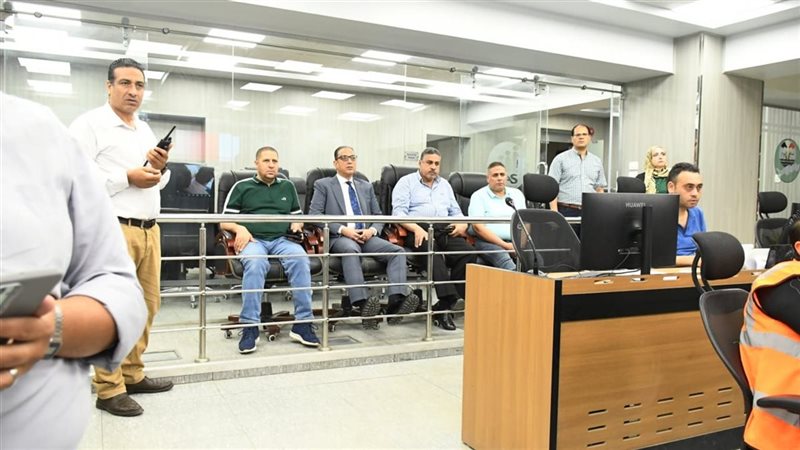 مركز السيطرة بالفيوم،