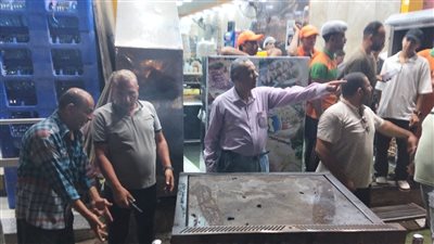 مصادرة 46 مكبر صوت بشوارع المنصورة ومدينة السنبلاوين في الدقهلية (صور)