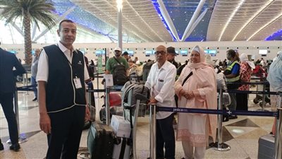 مصر للطيران تنظم اليوم 9 رحلات لعودة الحجاج من الأراضي المقدسة 