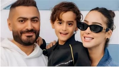 آخر تطورات الحالة الصحية لنجل تامر حسني
