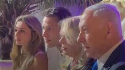 لمدة 10 ساعات، إغلاق المجال الجوي الإسرائيلي بسبب حفل زفاف ابن نتنياهو