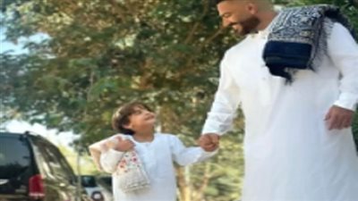 تامر حسني يتحدث عن مرض نجله 