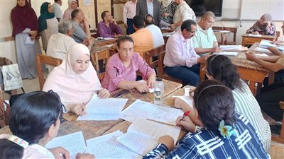 نتيجة الشهادة الإعدادية بأسيوط، بدء أعمال تقدير درجات الطلاب داخل 6 مقرات 