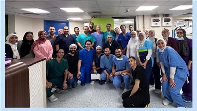 فريق بقصر العيني ينجح في إجراء جراحة نادرة عالية الخطورة باستخدام ECMO كتقنية مساعدة للقلب