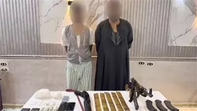 ضبط مخدرات وأسلحة بـ 64 مليون جنيه ومصرع عنصرين شديدي الخطورة بأسيوط والمنيا