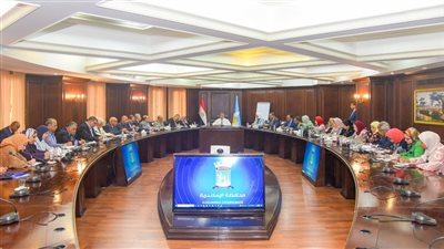 محافظ الإسكندرية يكلف رؤساء الأحياء بسرعة تحديث بيانات العقارات المتهالكة